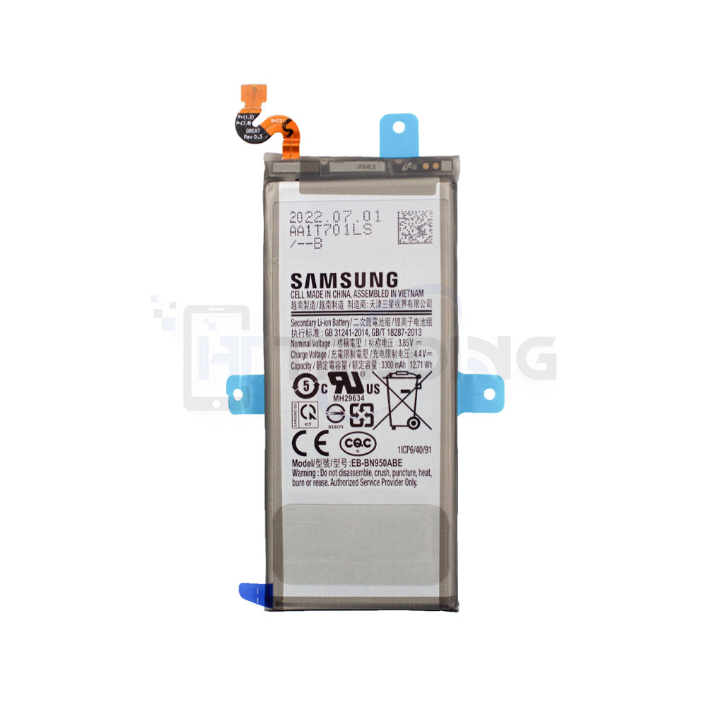 Samsung Akku EB-BN950ABE für N950F Samsung Galaxy Note 8, Service Ware