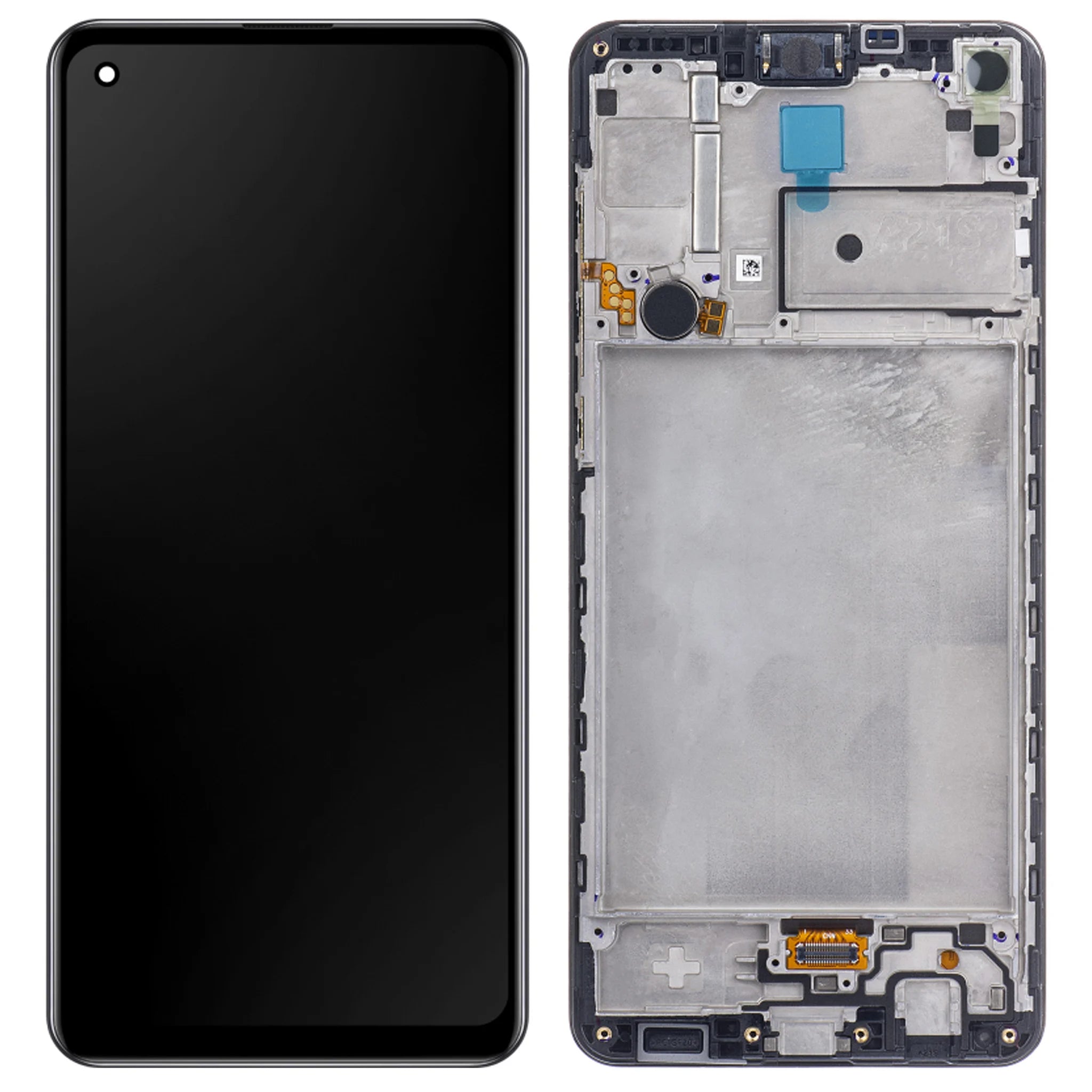 Samsung A21s Display kaputt? Ersetzen Sie es durch das originale Service Pack LCD inklusive Rahmen. Beste Originalqualität. Jetzt bestellen & Handy retten!