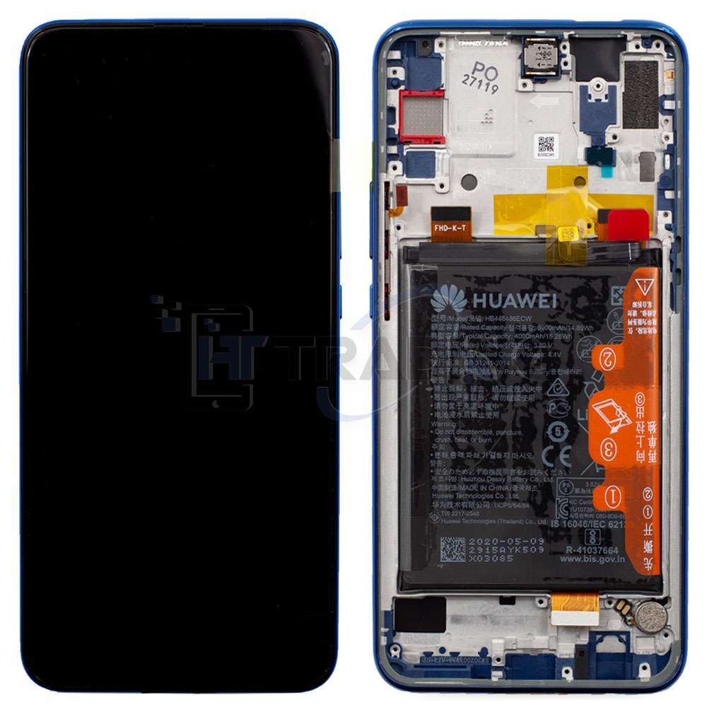 Huawei P Smart Z Display sapphire blue, Service Pack