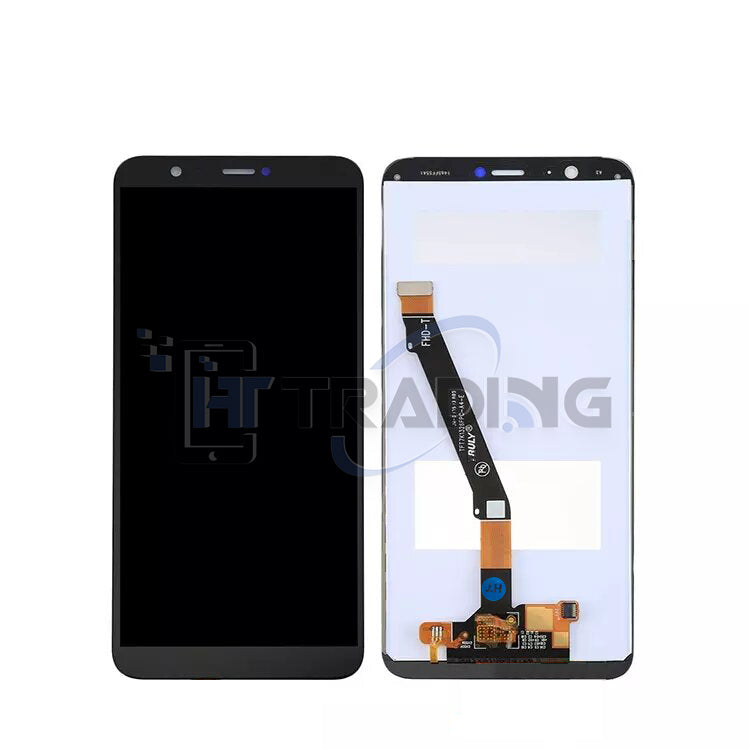 LCD Display für Huawei P Smart ( 2018 ) ohne Rahmen Schwarz