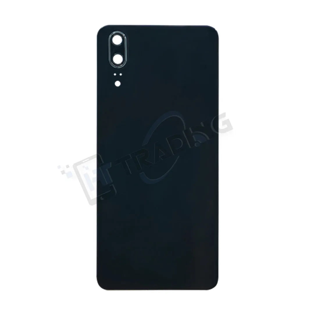 Akkudeckel / Rückseite für Huawei P20 – Schwarz inkl. Kameralinse