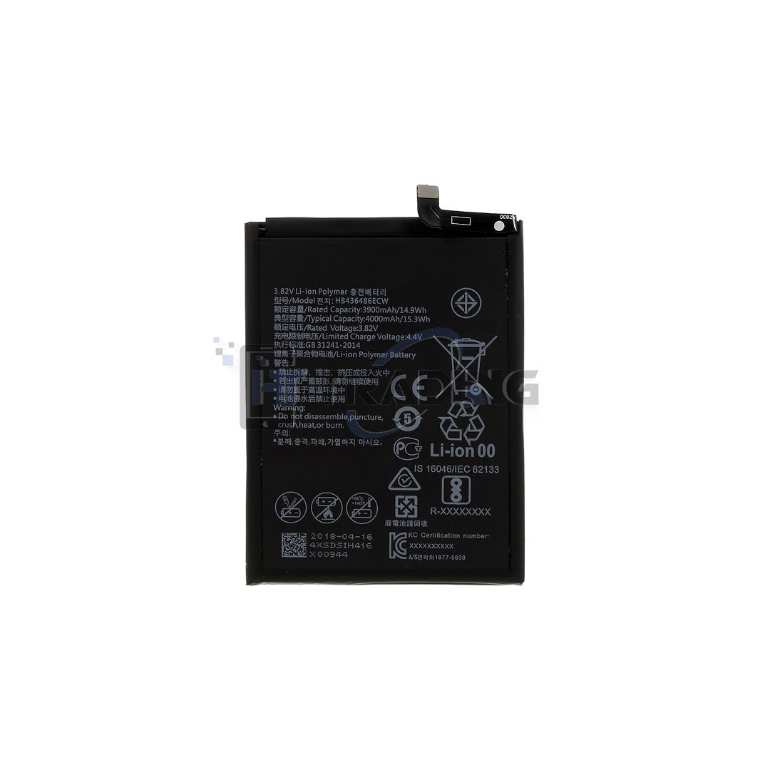 Akku für Huawei Mate 10, Mate 10 Pro, P20 Pro HB436486ECW