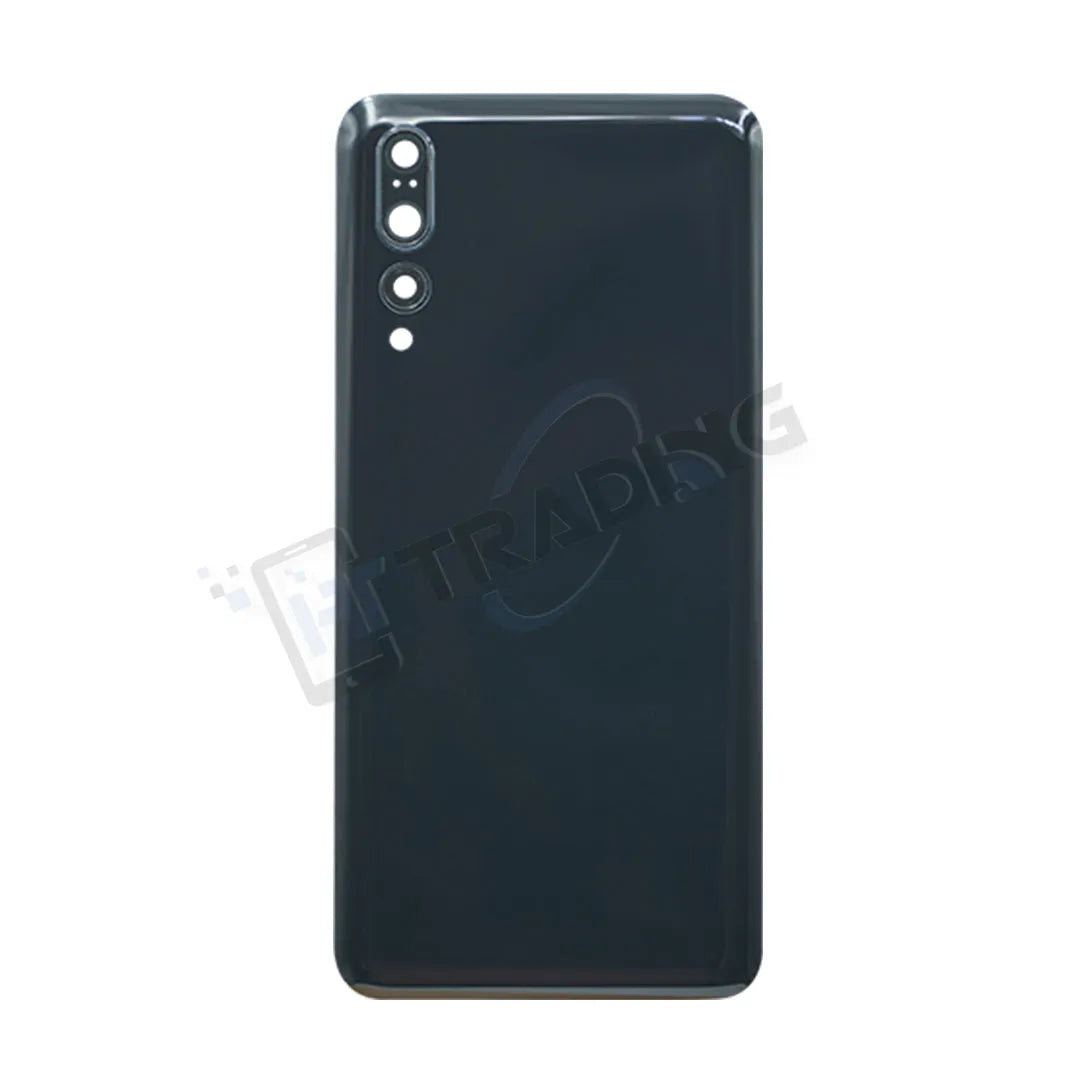 Akkudeckel / Rückseite für Huawei P20 Pro – Schwarz inkl. Kameralinse