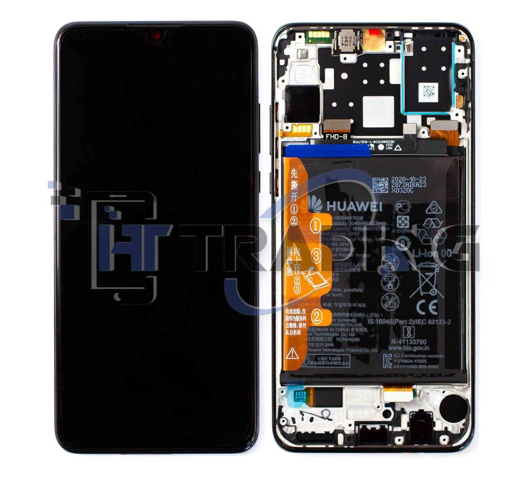 Huawei P30 Lite Display Midnight Black New Edition ( MAR-LX1B ), Service Pack