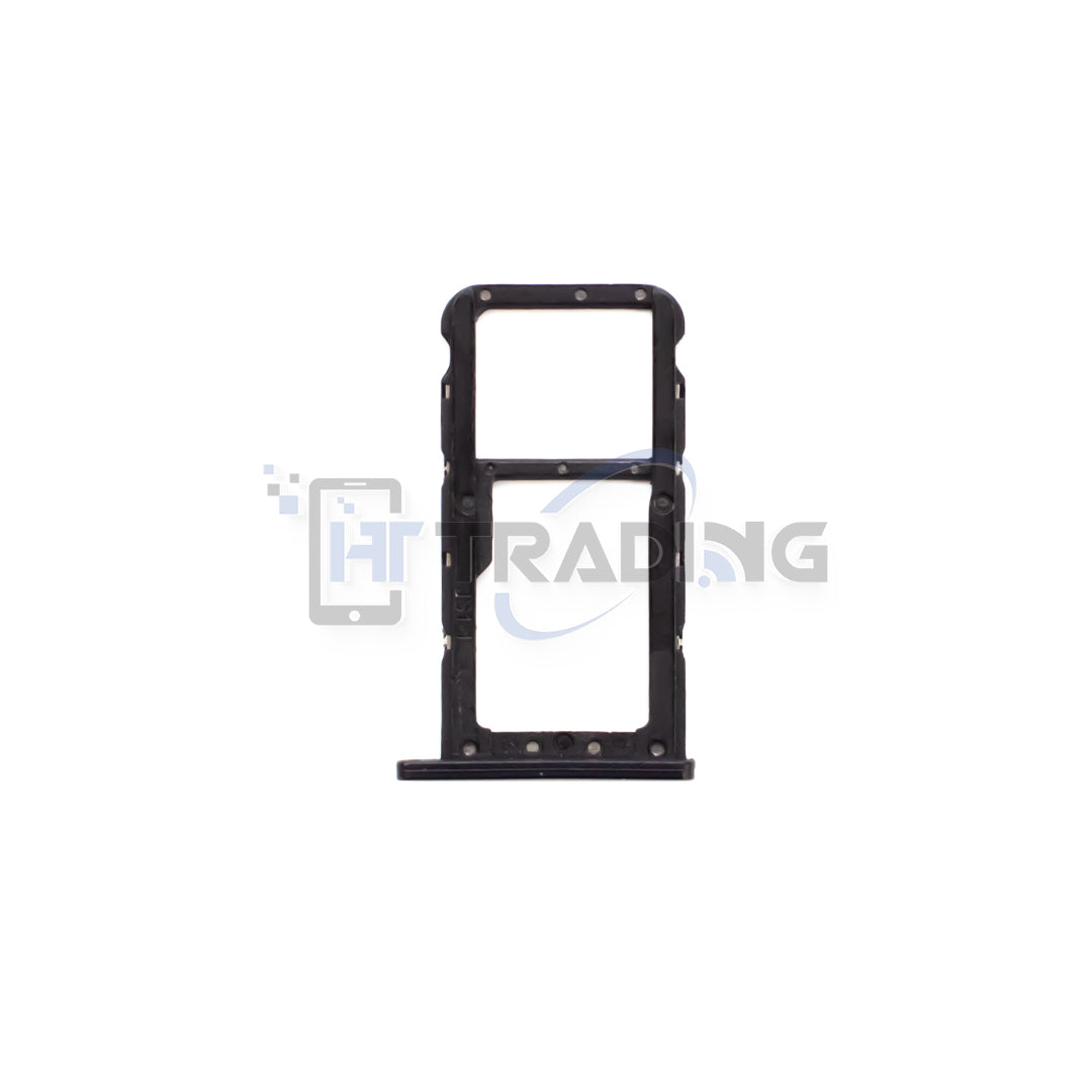 Sim Tray für Huawei P30 Lite Schwarz