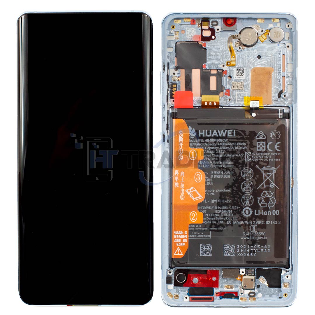 Huawei P30 Pro Display  Breathing Crystal, Service Pack