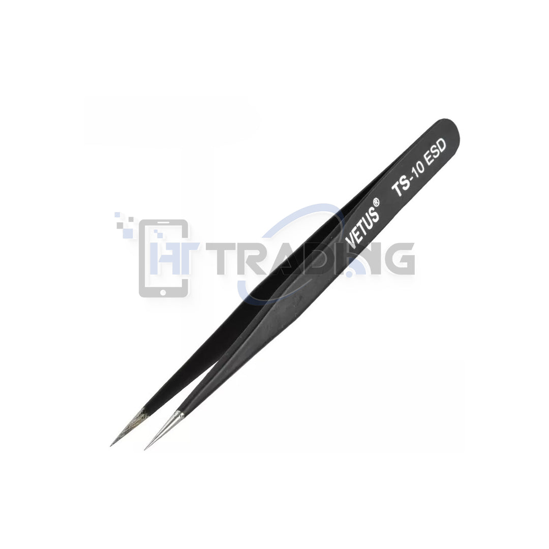 VETUS Anti-statische Edelstahl Pinzette TS-12