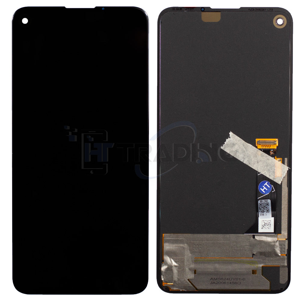 Google Pixel 4A 5G Display (G025I) schwarz - Refurbished