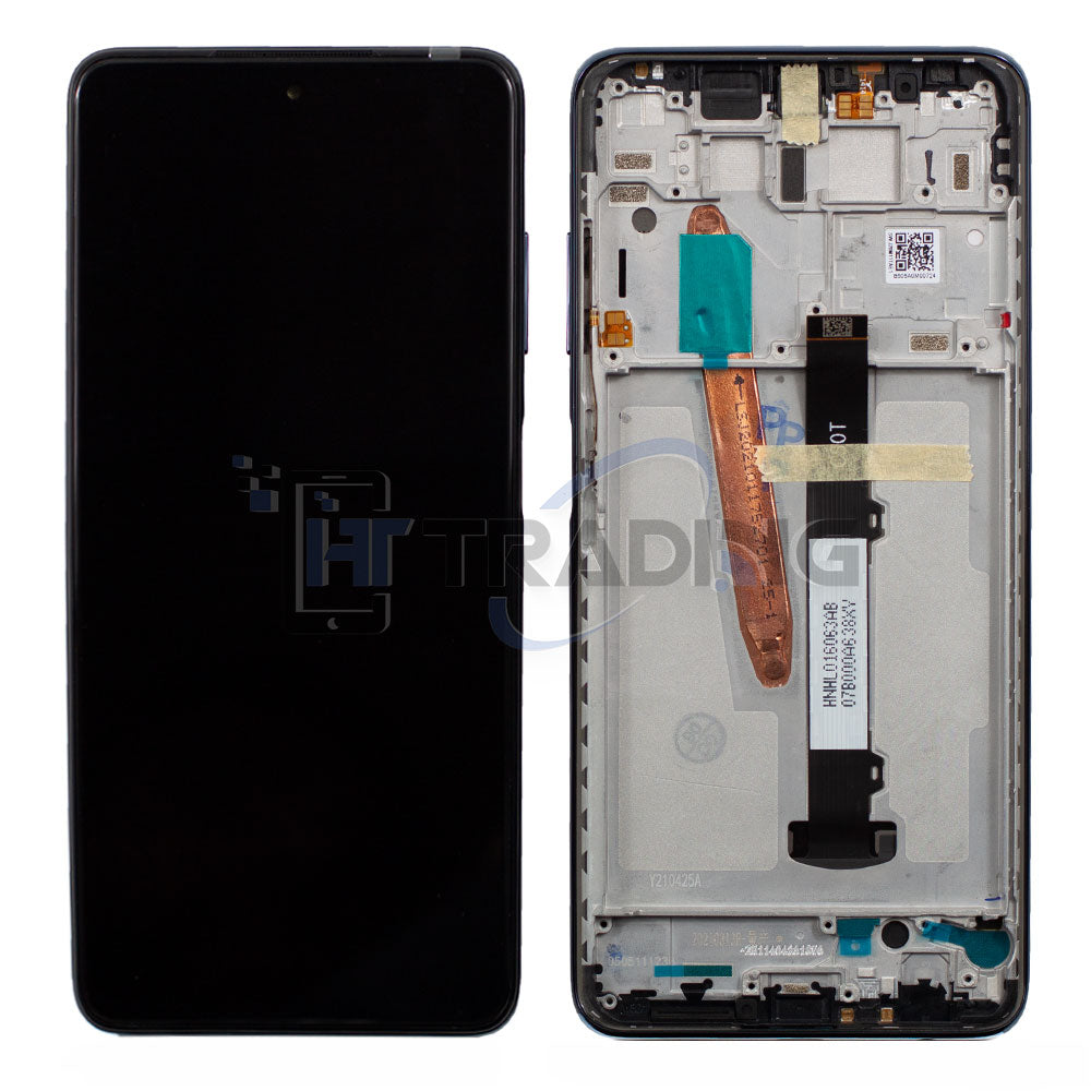 Xiaomi POCO X3 Pro M2102J20SG Phantom black Display, Service Pack