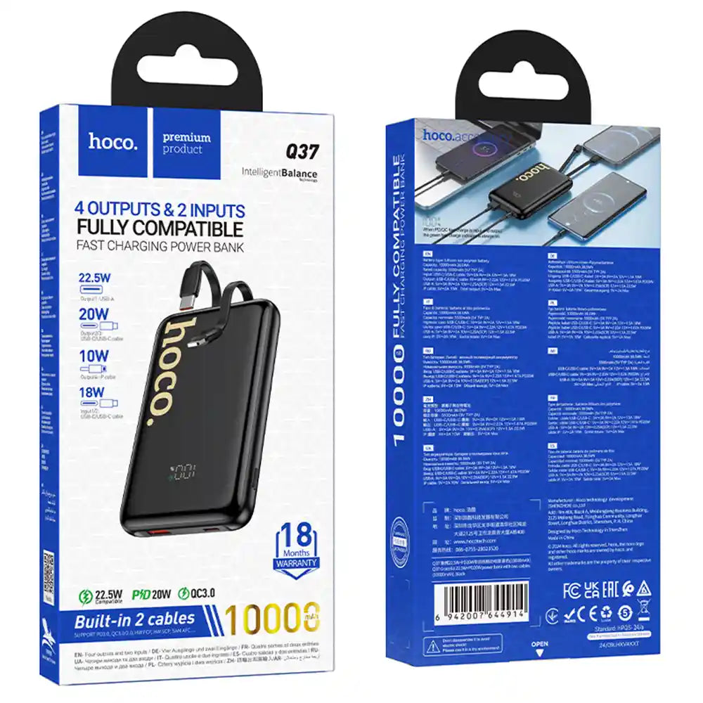 Powerbank Hoco Q37