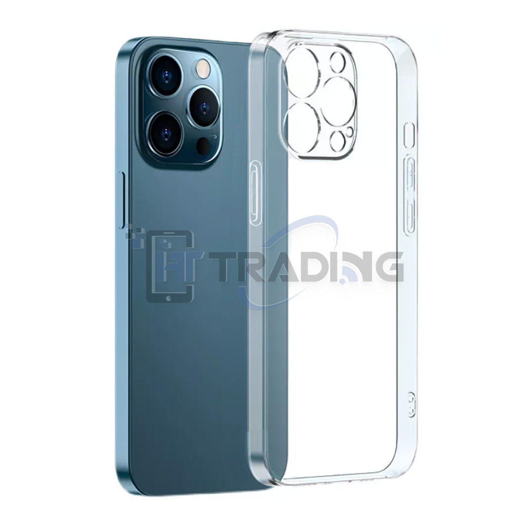 Schutzhülle Clear Case 2.0mm mit Kameraschutz für iPhone 11 Pro