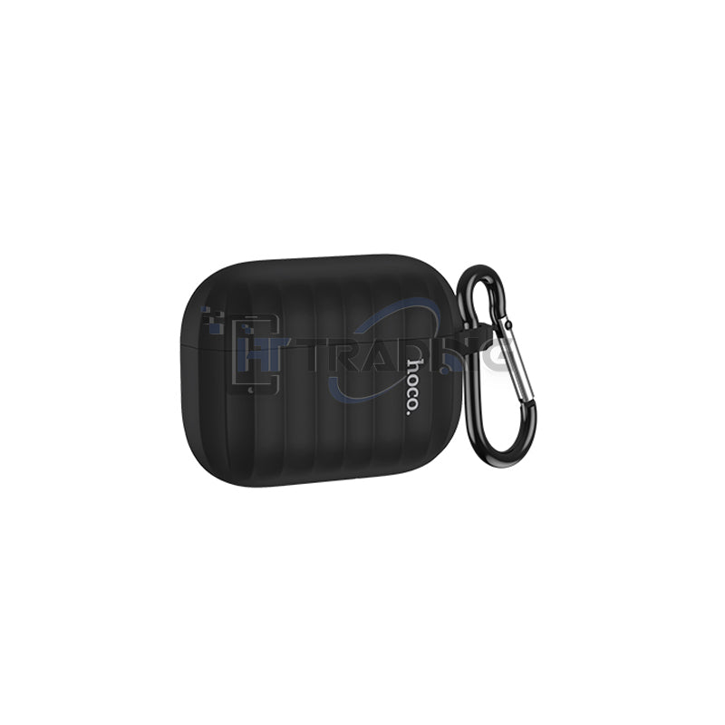 Hoco WB20 Fenix Schutzhülle für Airpods Pro Schwarz
