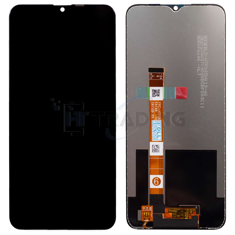 Realme 5 / 5i / 6i 4G 2020 Display ohne Rahmen, Service Ware