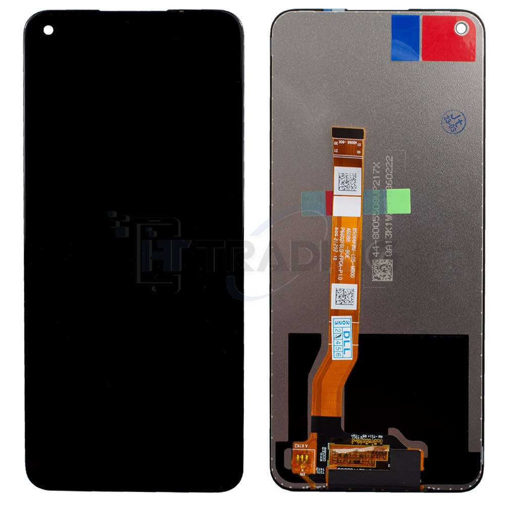 Realme 8i / 9i / Narzo 50i Prime 4G 2022 Display ohne Rahmen, Serviceware