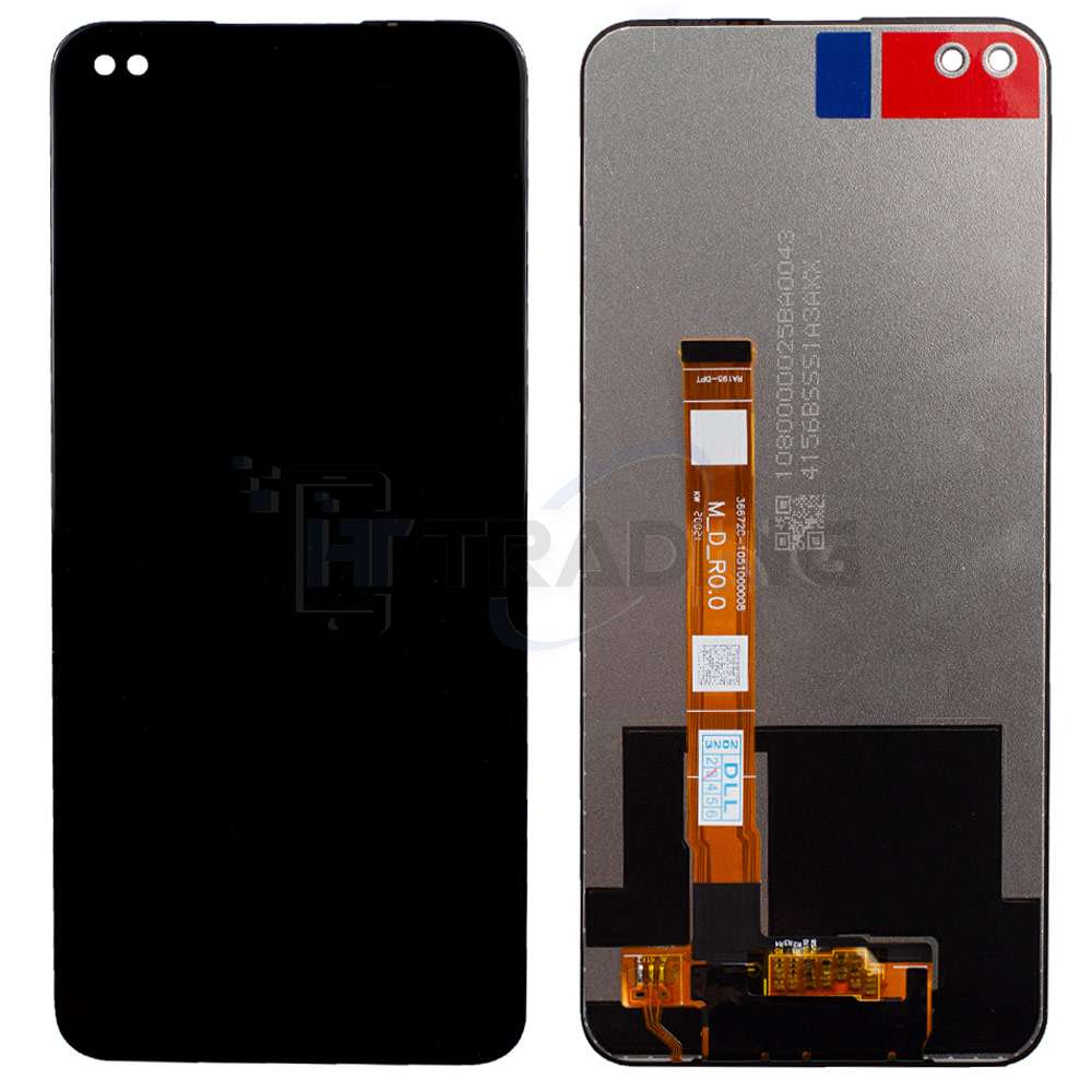 Realme X3 4G RMX2086 / X50 5G RMX2051 Display ohne Rahmen, Serviceware