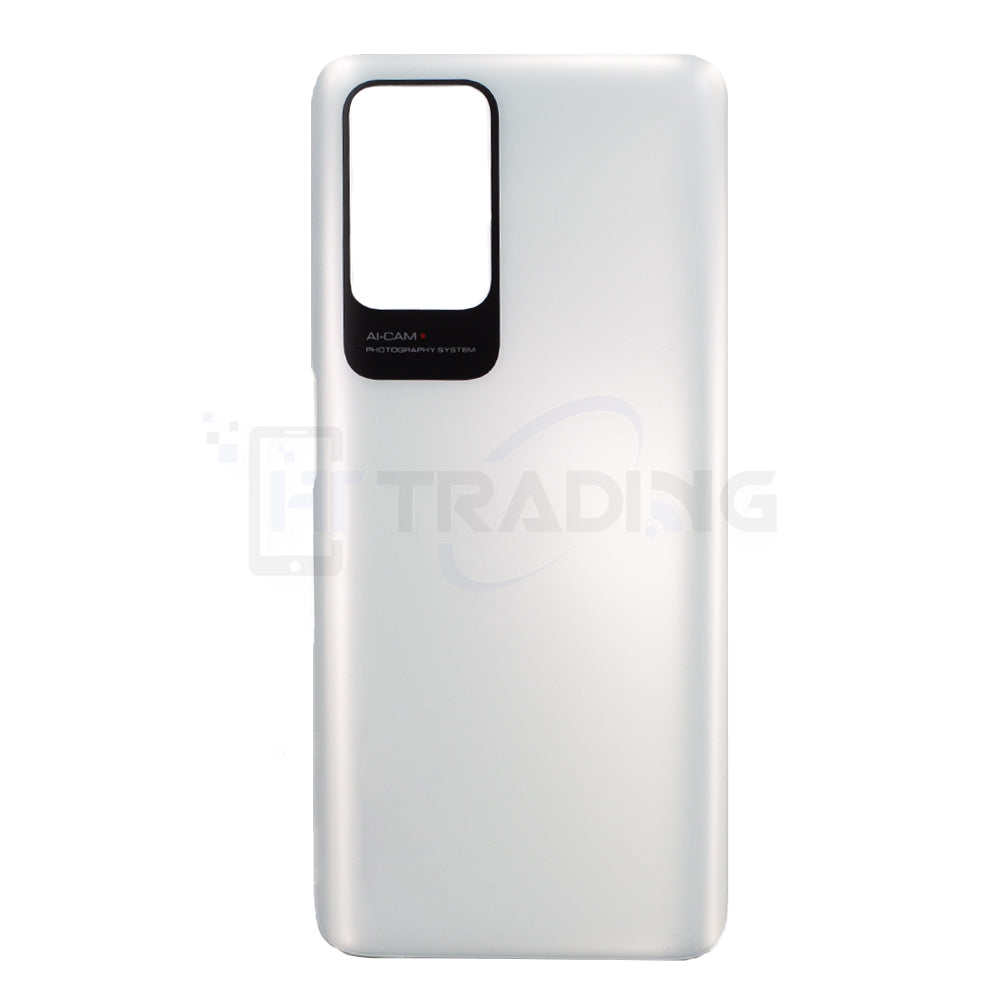 Akkudeckel für 21061119AG Xiaomi Redmi 10 Pebble White