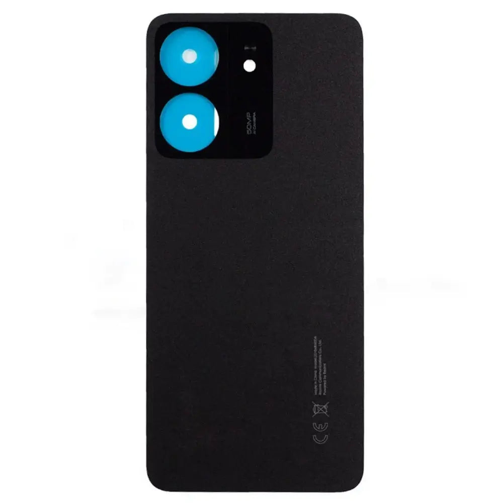 Akkudeckel für Xiaomi Redmi 13C 4G (23100RN82L, 23106RN0DA), Midnight black