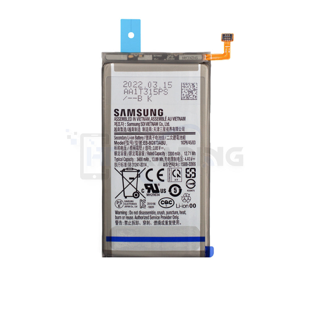 Samsung Akku EB-BG973ABU für G973F Samsung Galaxy S10, Serviceware