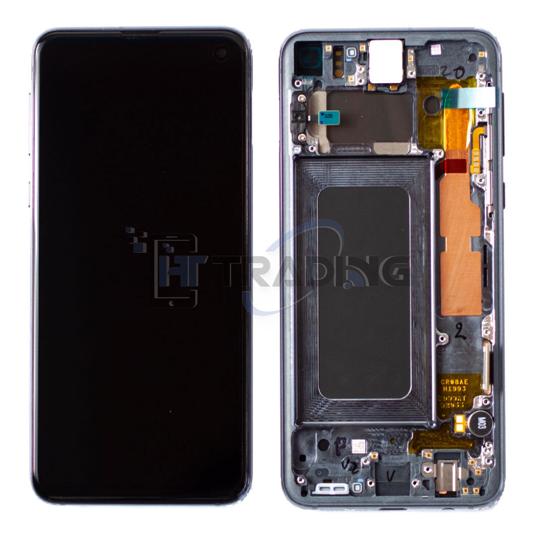 Samsung S10e SM-G970F Display Prism Black, Service Pack