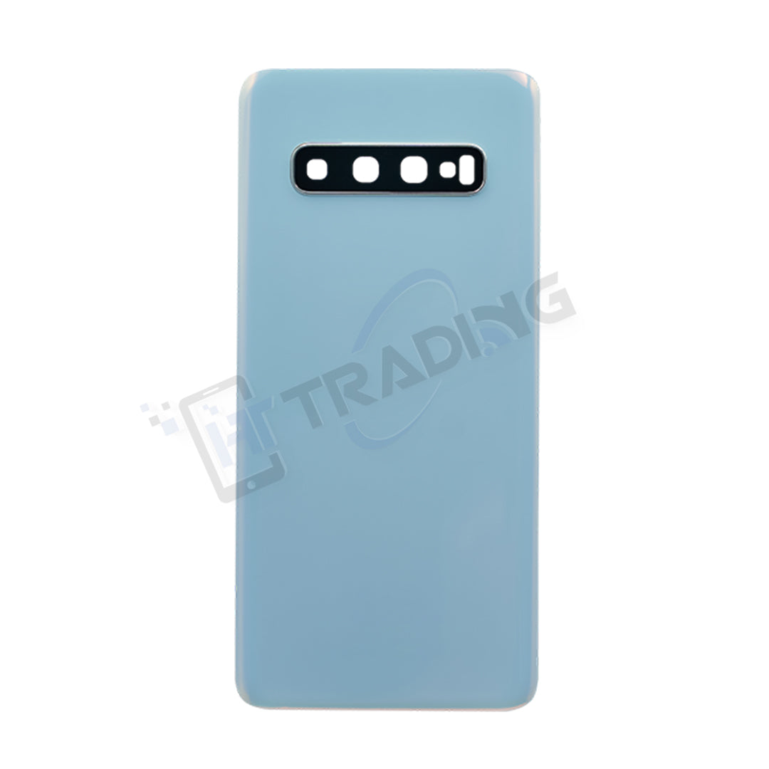 Akkudeckel für Samsung S10 Plus G975F Prism White mit Kameralinse