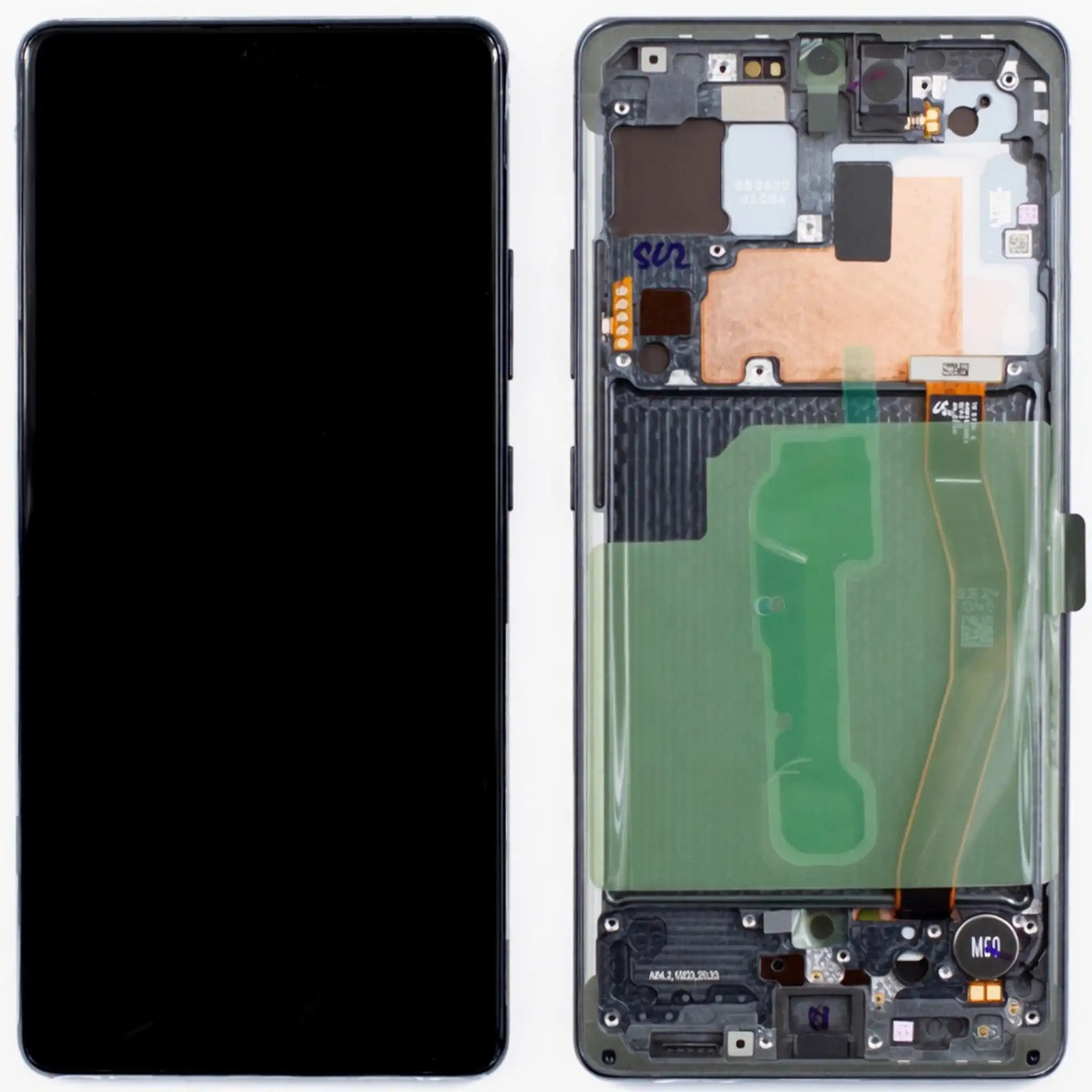 Samsung S10 Lite SM-G770F Display Prism Black, Service Pack