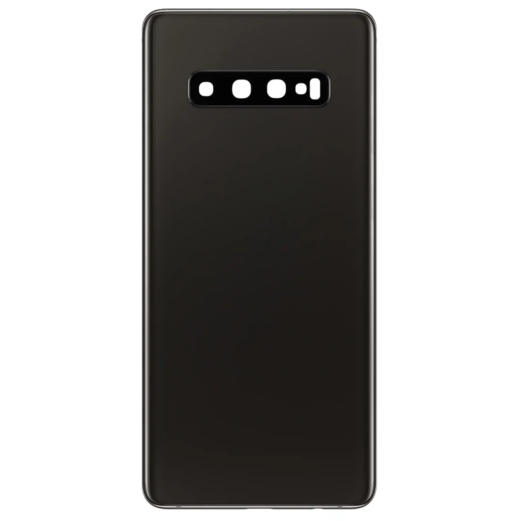 Akkudeckel / Rückseite für Samsung Galaxy S10 Plus (G975F) – Prism Black inkl. Kameralinse
