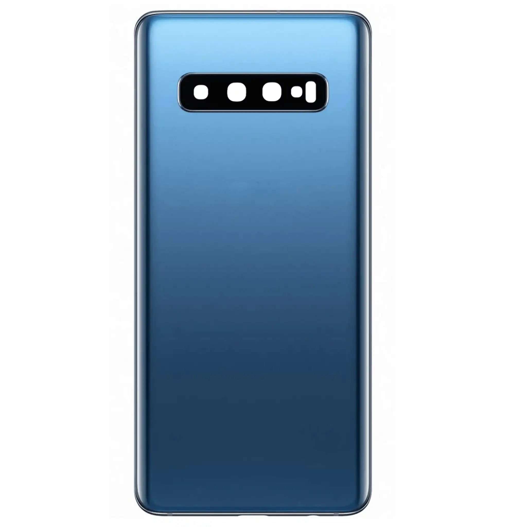 Akkudeckel / Rückseite für Samsung Galaxy S10 Plus (G975F) – Prism Blue inkl. Kameralinse