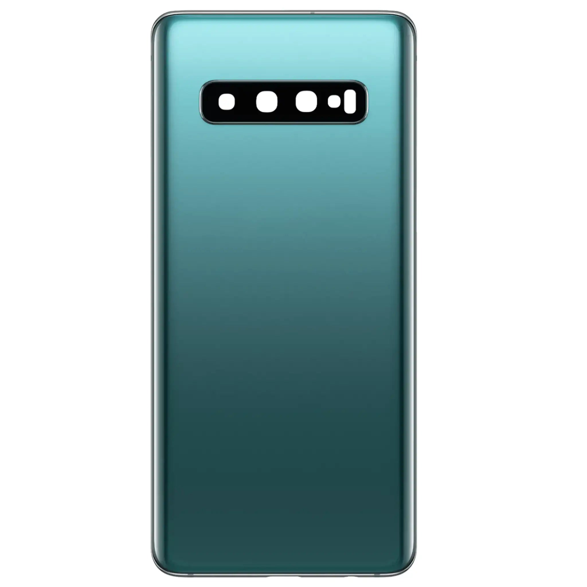 Akkudeckel / Rückseite für Samsung Galaxy S10 Plus (G975F) – Prism Green inkl. Kameralinse