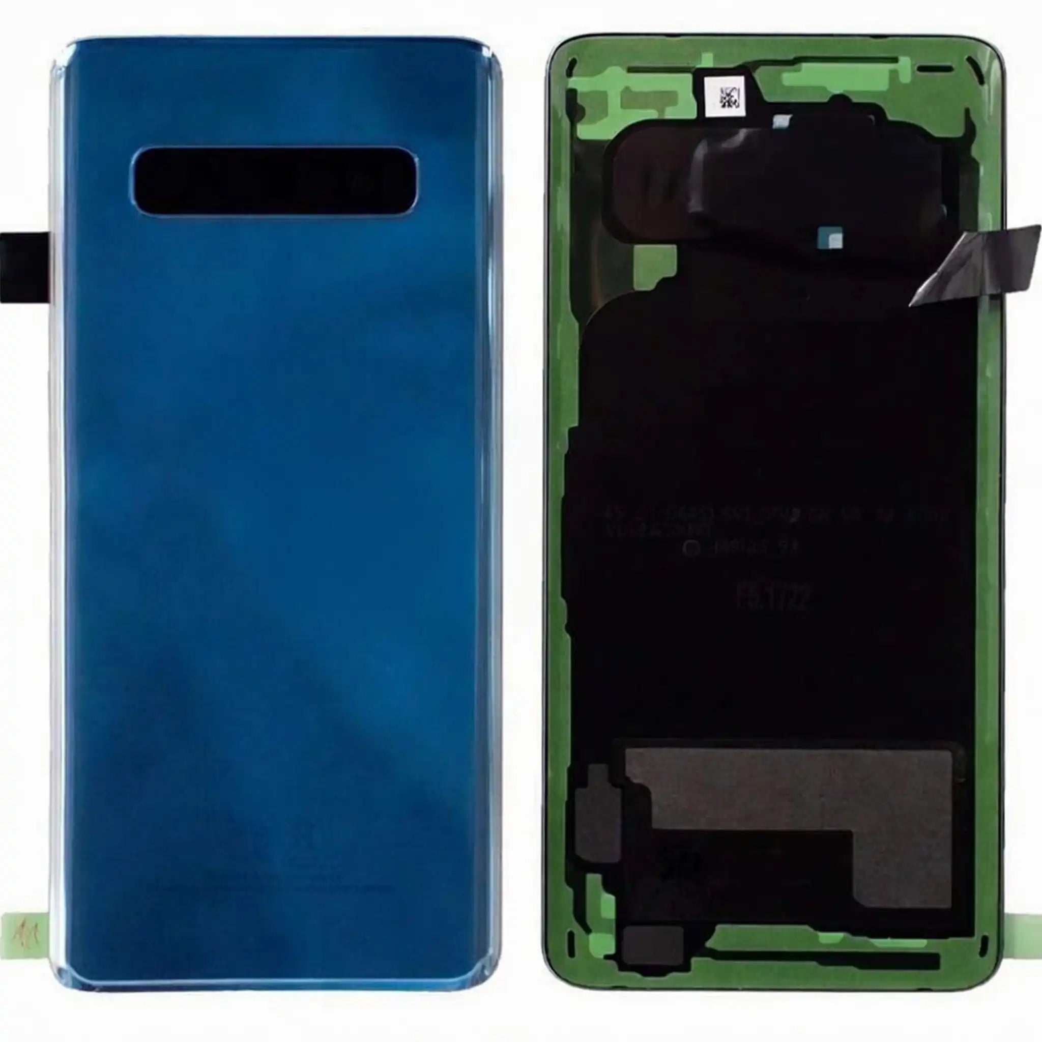 Battery Cover für G975F Samsung Galaxy S10+ − Prism blue, Serviceware