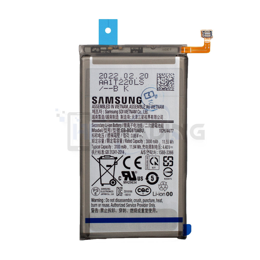 Samsung  Akku EB-BG970ABU für G970F Samsung Galaxy S10e, Serviceware