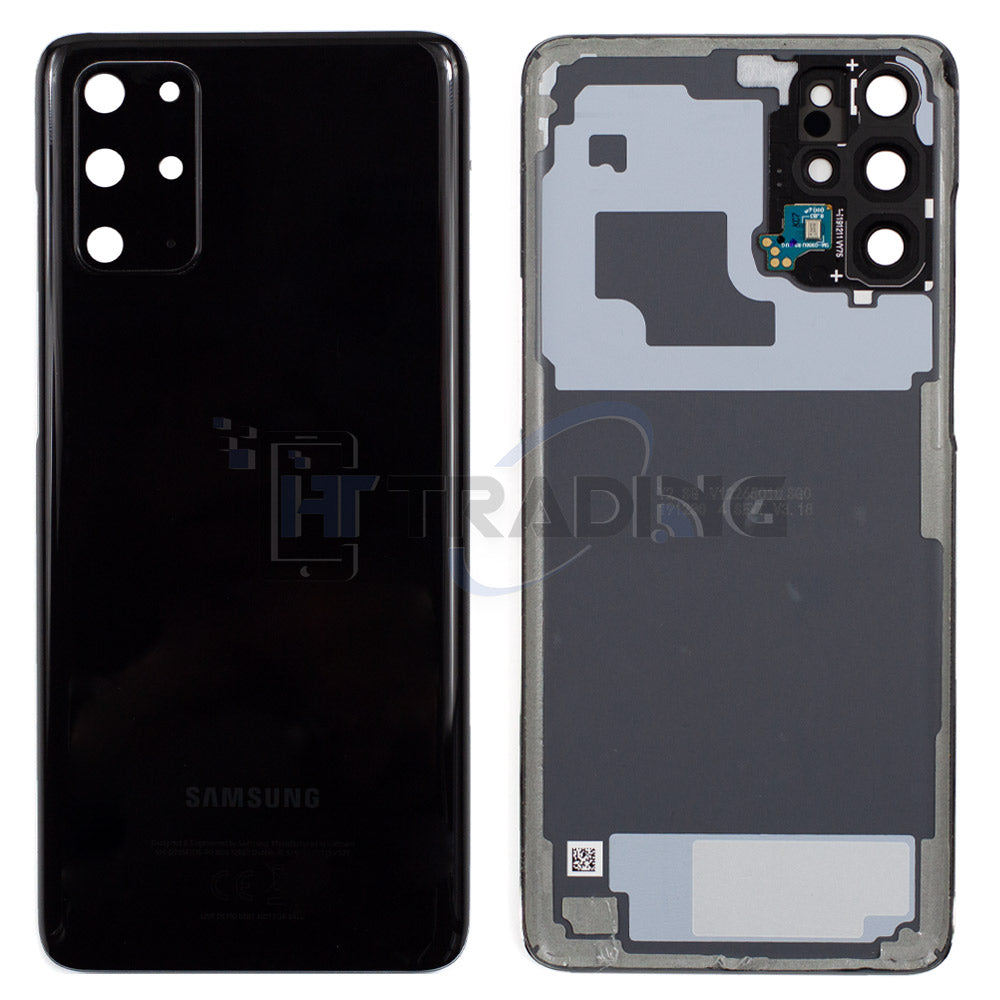 Akkudeckel Samsung Galaxy S20 Plus G985F/ G986F Cosmic Black, Service Ware A Grade