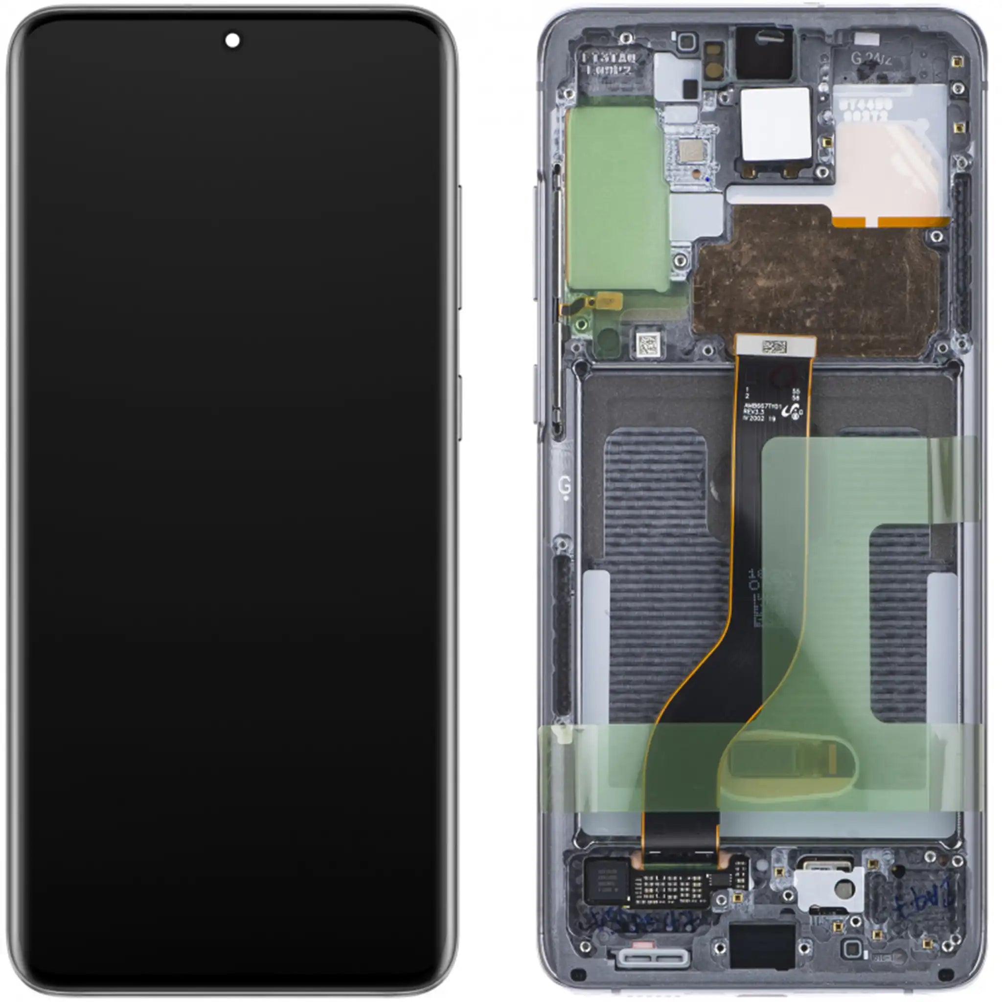 Samsung Galaxy S20 (G980F / G981B) Display Service Pack - Cosmic Grey