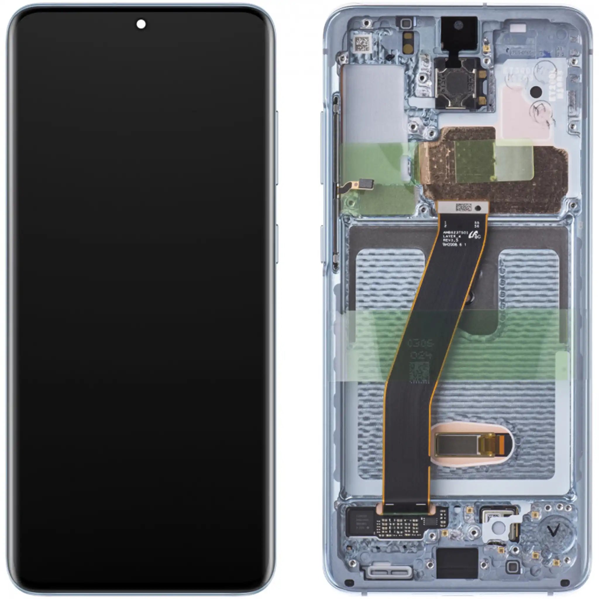 Samsung Galaxy S20 (G980F / G981B) Display Service Pack - Cloud Blue