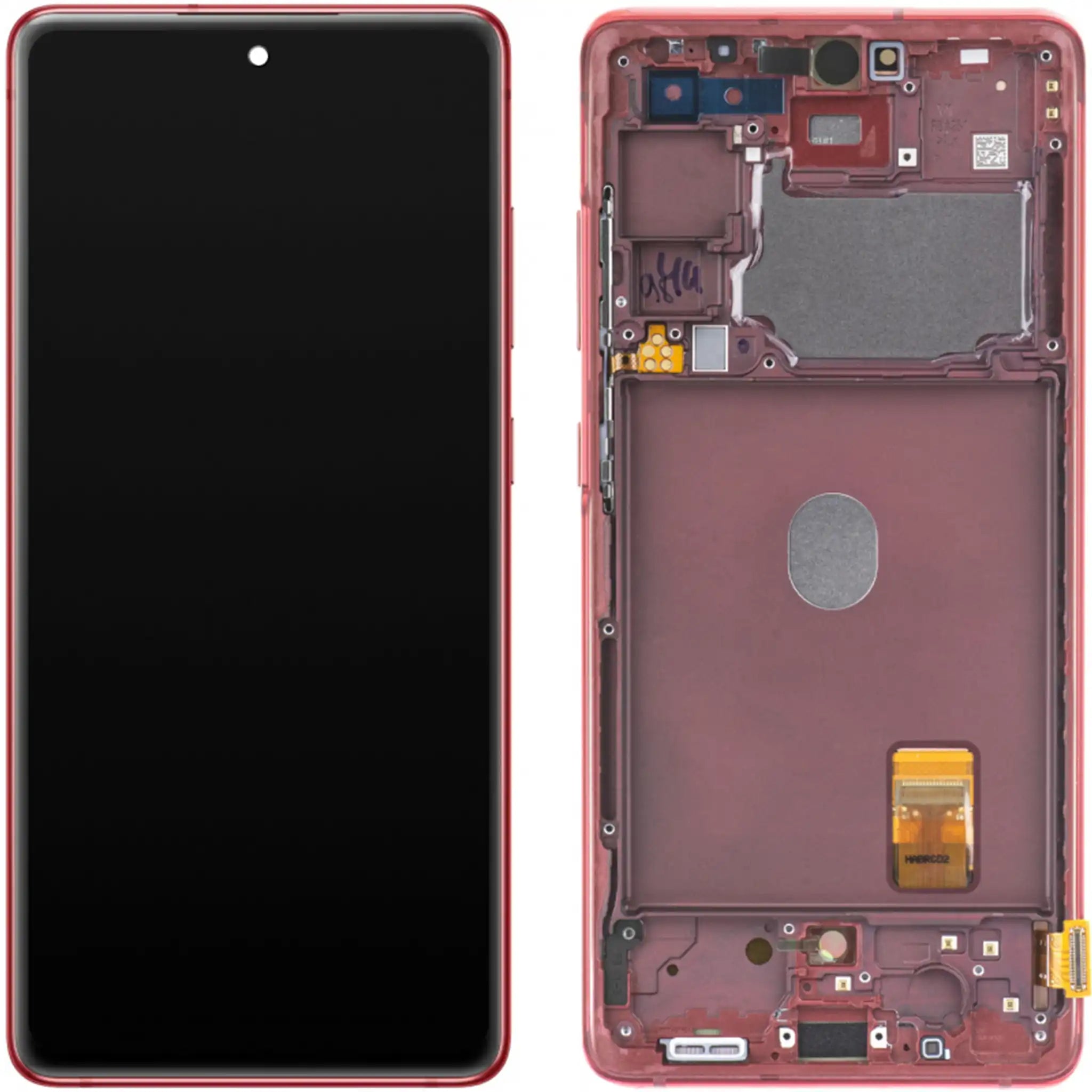 Samsung S20FE SM-G780F / G781B Display Cloud Red, Service Pack