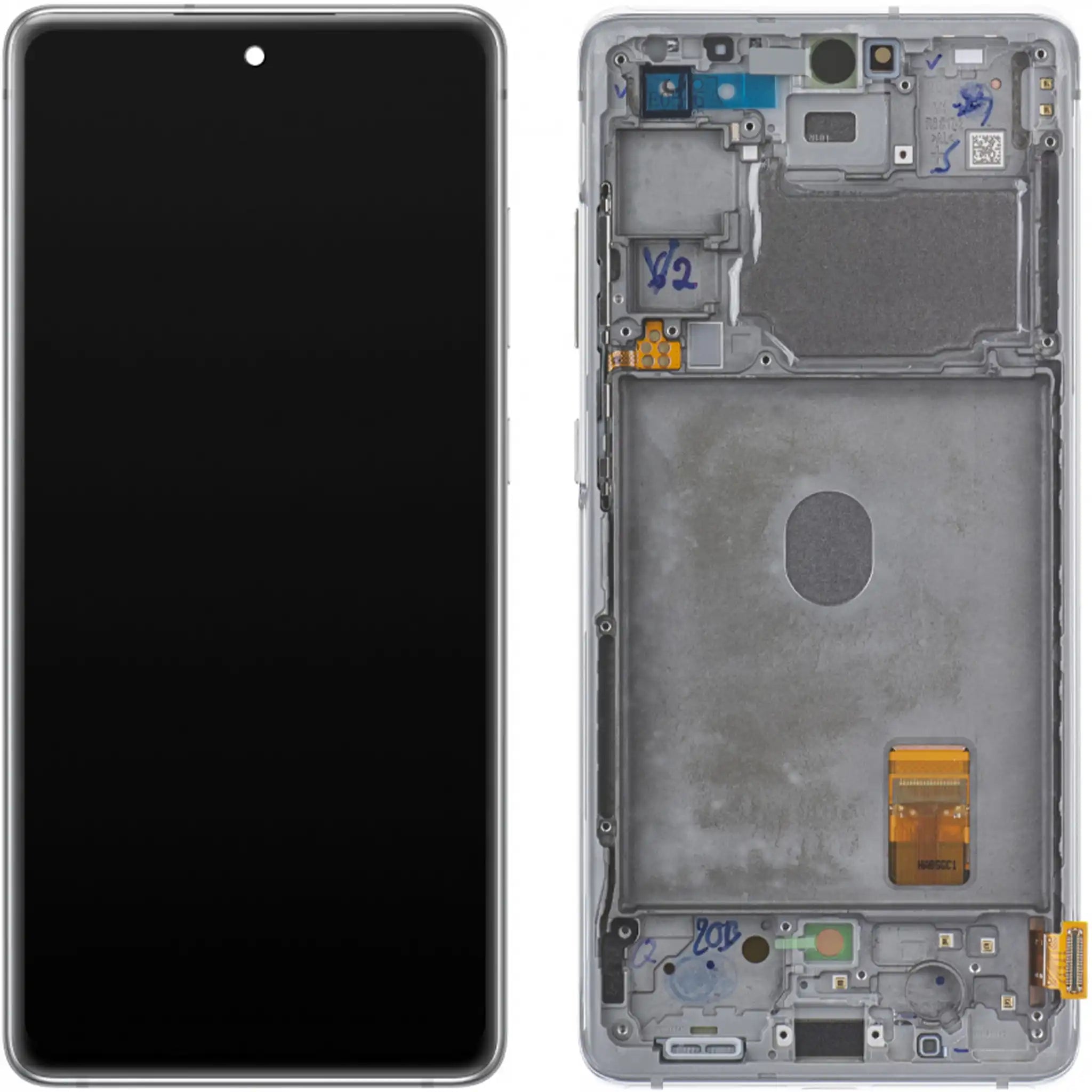 Samsung Galaxy S20 FE (G780F / G781B) Display Service Pack - Cloud White
