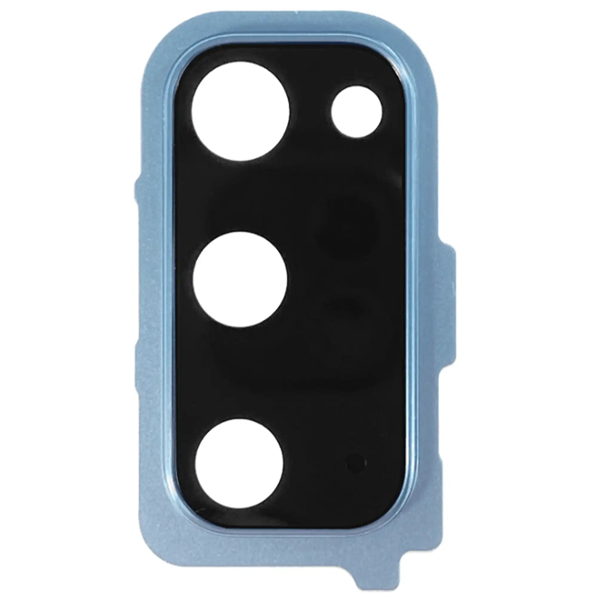 Samsung Galaxy S20 Kameralinse mit Rahmen Cloud Blue
