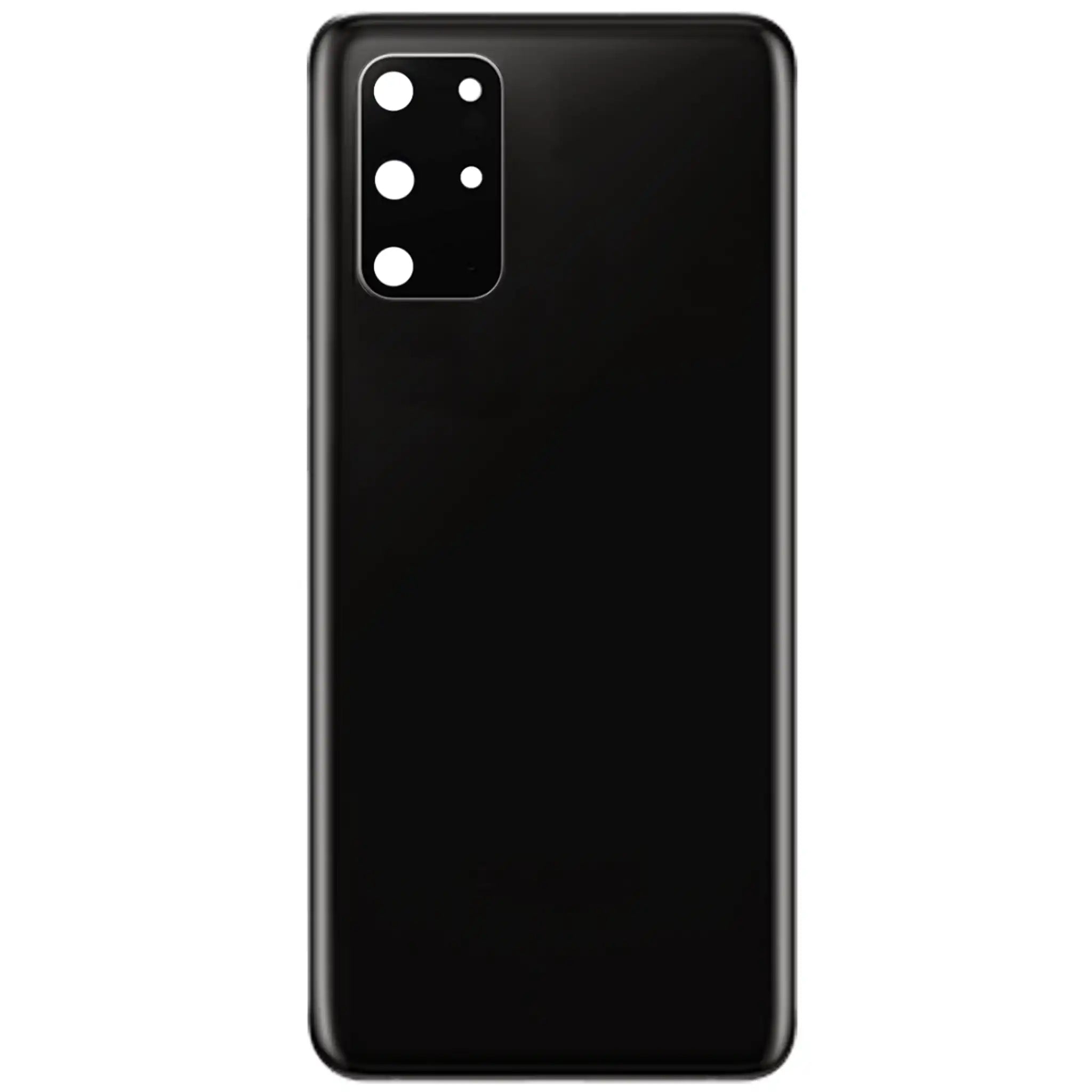 Akkudeckel / Rückseite für Samsung Galaxy S20 Plus / 5G – Cosmic Black inkl. Kameralinse