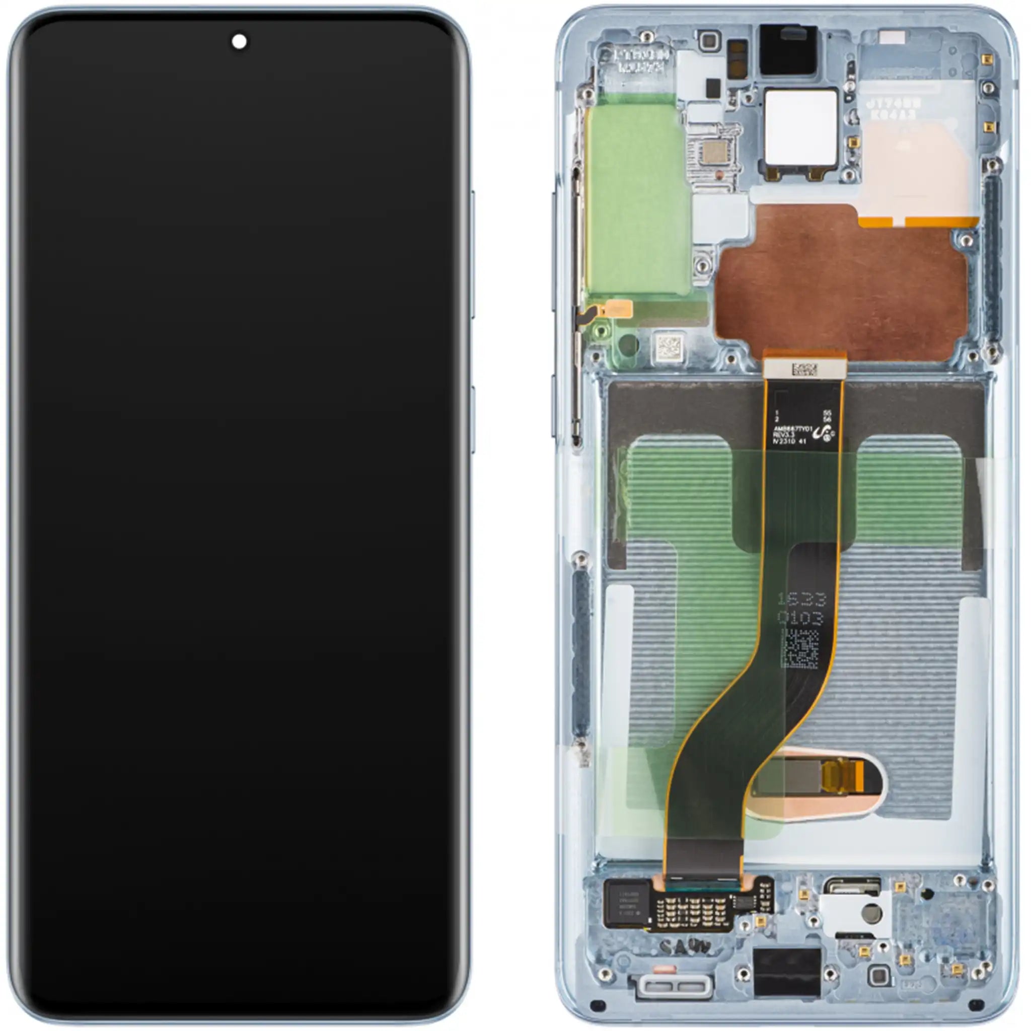 Samsung Galaxy S20 Plus Display Cloud Blue Original Service Pack SM-G985F / G986B