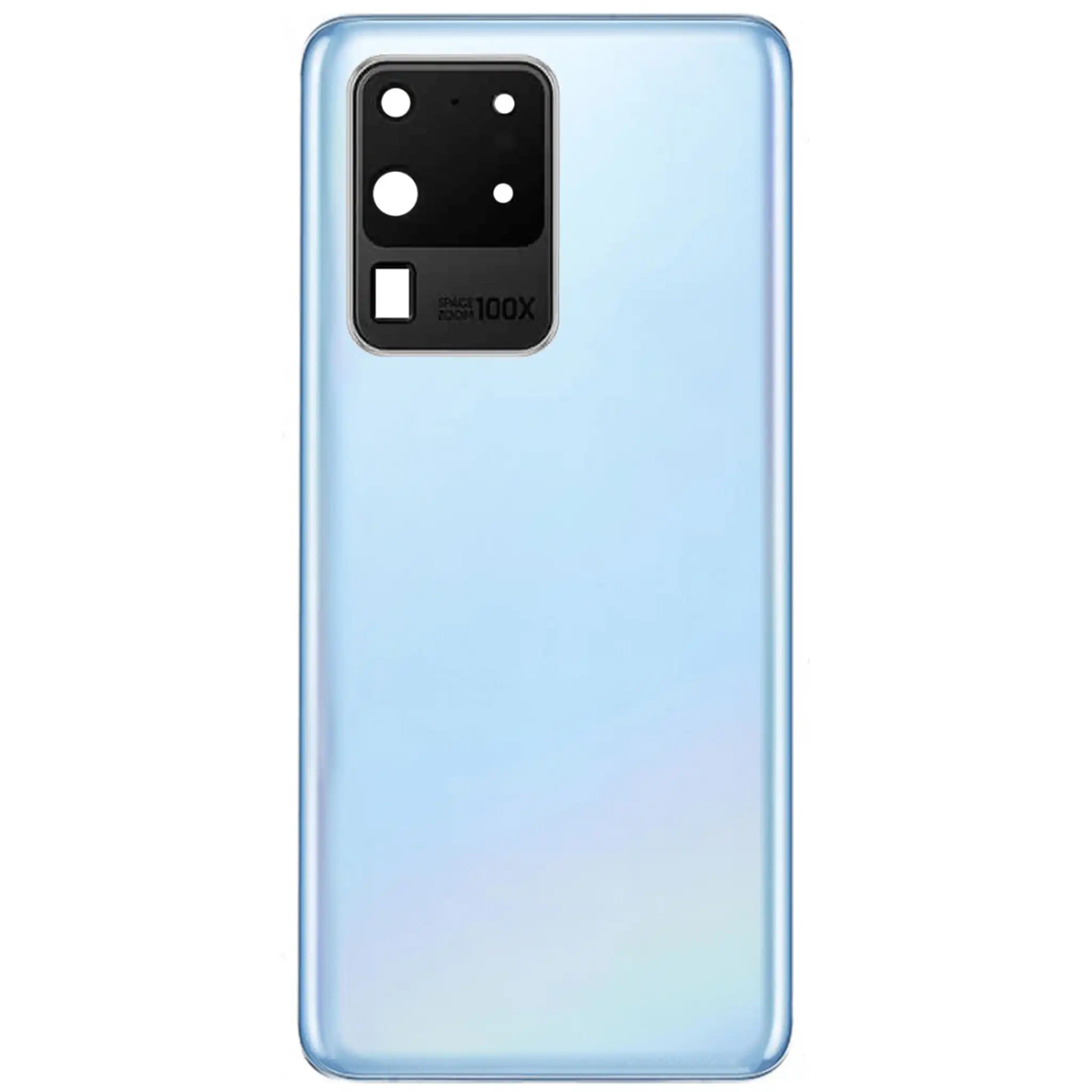 Samsung Galaxy S20 Ultra (SM-G988B) Akkudeckel / Back Cover – Cloud Blue [Inkl. Kameralinse]