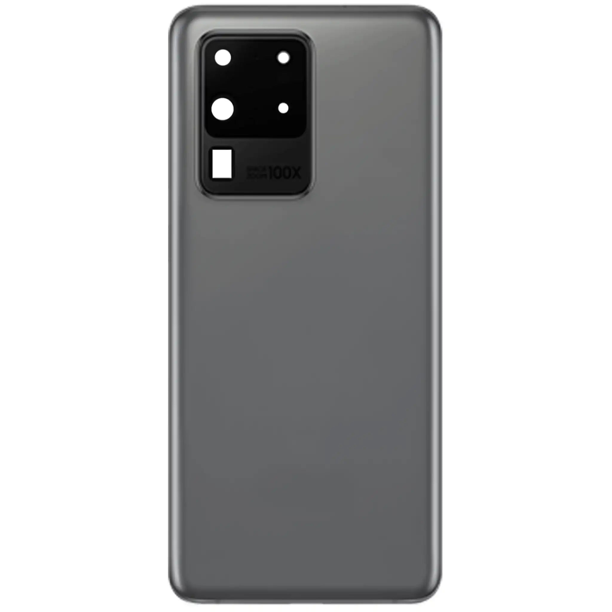 Akkudeckel / Rückseite für Samsung Galaxy S20 Ultra 5G – Cosmic Grey inkl. Kameralinse