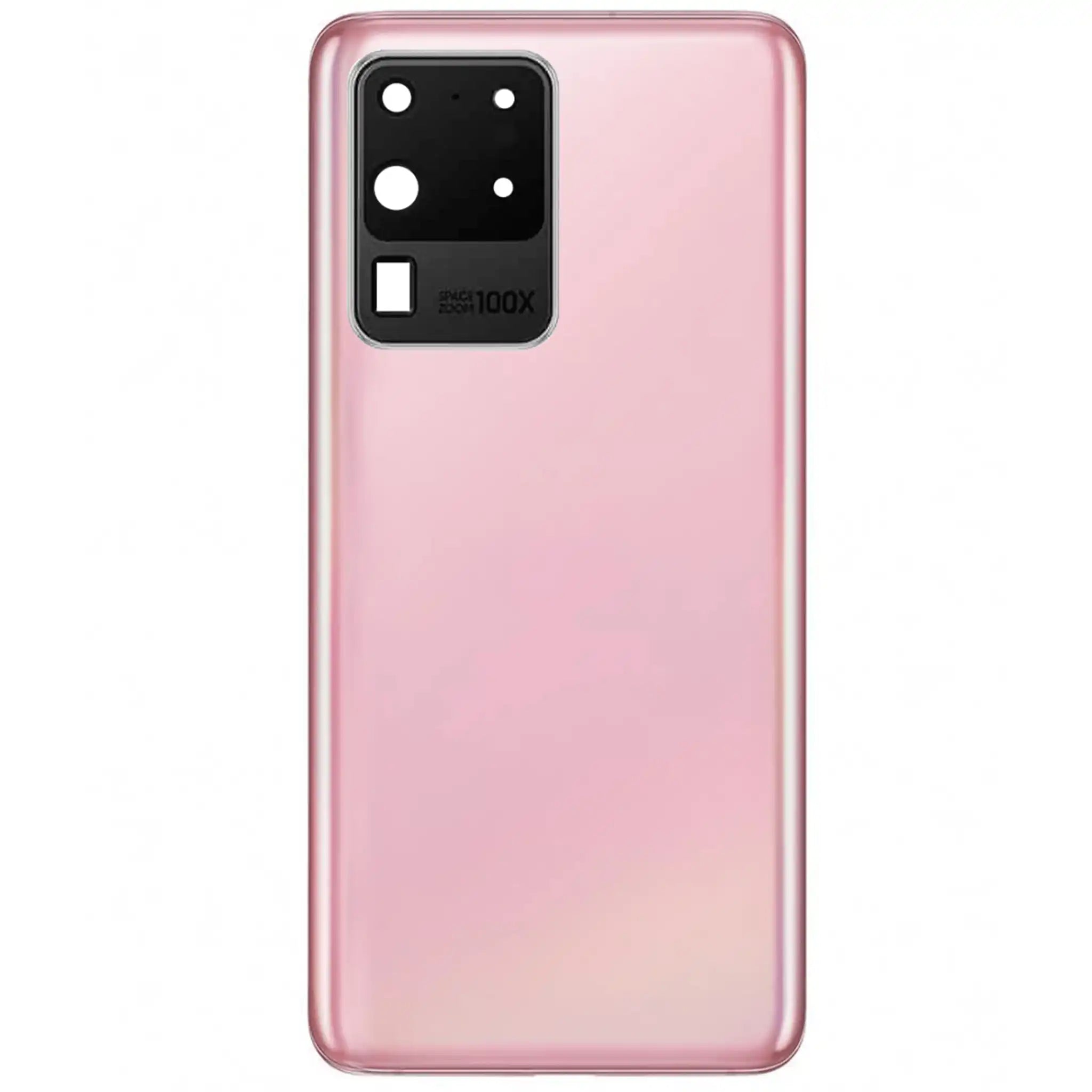 Samsung Galaxy S20 Ultra (SM-G988B) Akkudeckel / Back Cover – Pink [Inkl. Kameralinse]