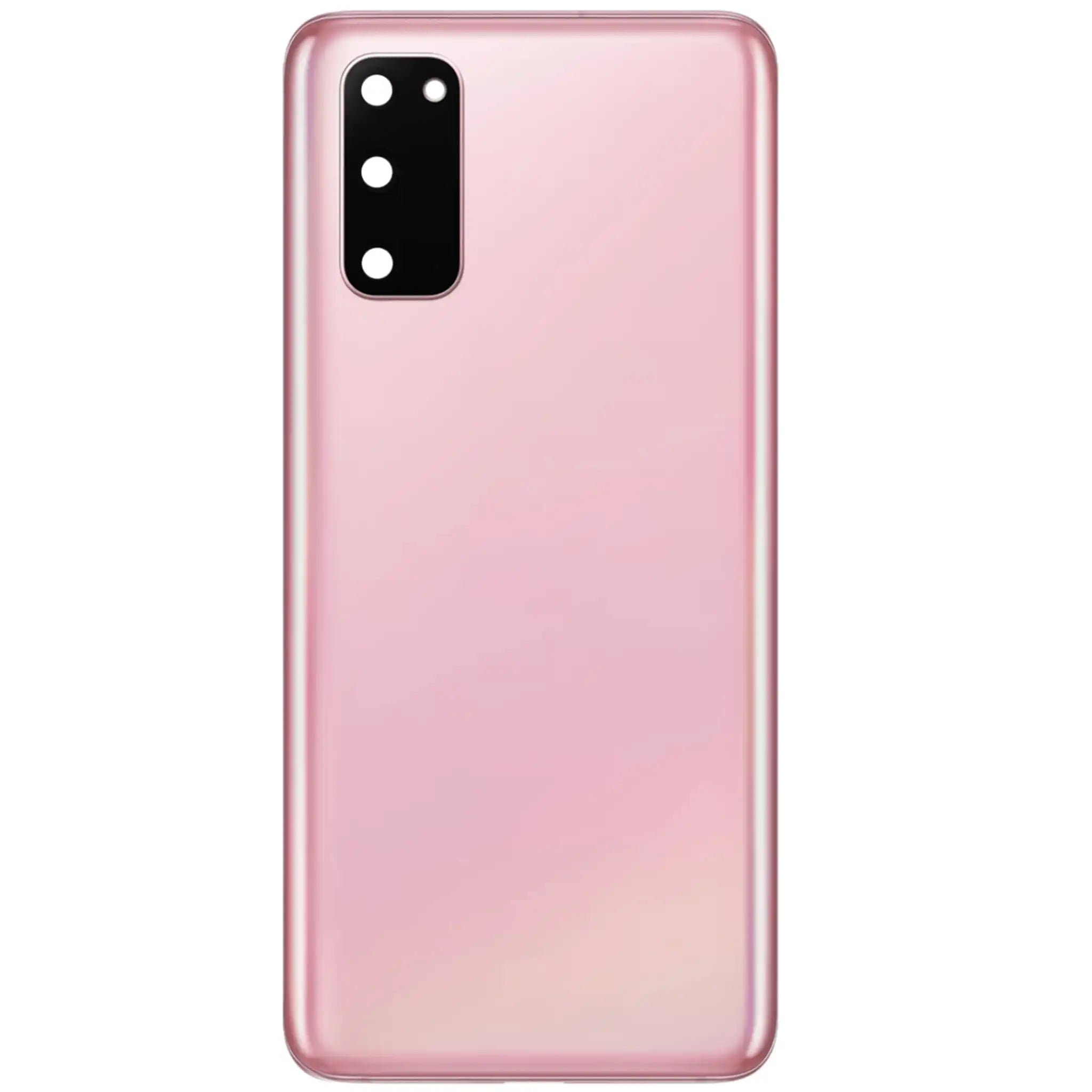 Akkudeckel / Rückseite für Samsung Galaxy S20 / S20 5G – Cloud Pink inkl. Kameralinse