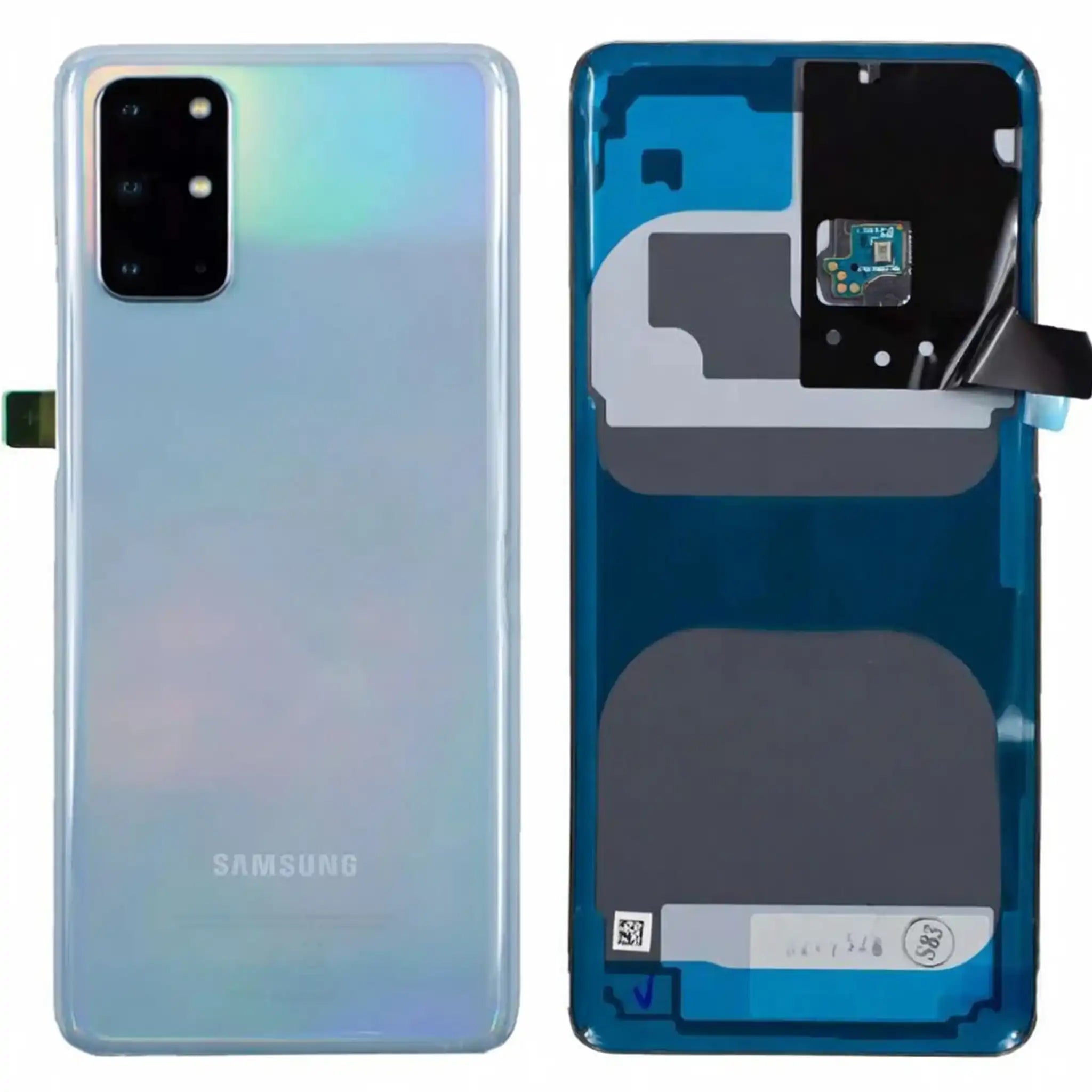 Samsung Galaxy S20 Plus Akkudeckel Battery Cover Cloud Blue Serviceware SM-G985F