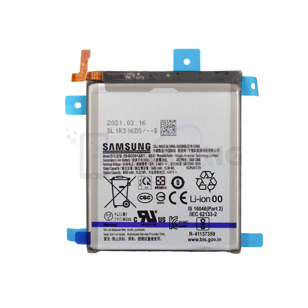 Samsung Akku EB-BG991ABY für G991B Samsung Galaxy S21, Service Ware