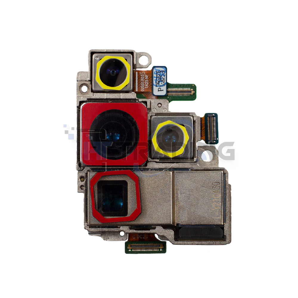 Hauptkamera für G998B Samsung Galaxy S21 Ultra 108MP + 10MP + 10MP + 12MP Pulled Ori.