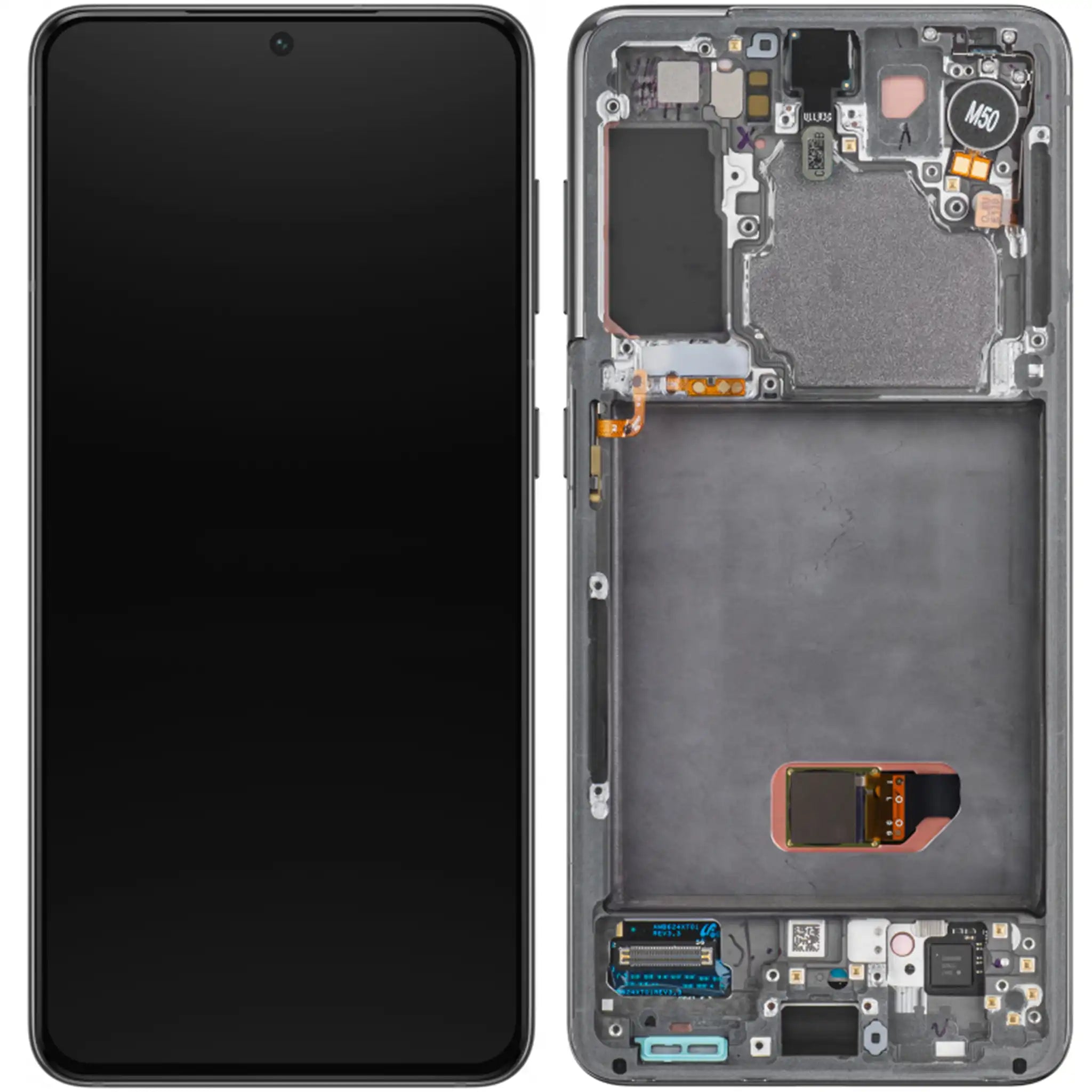 Samsung Galaxy S21 Display Phantom Grey (SM-G991B) [Service Pack]
