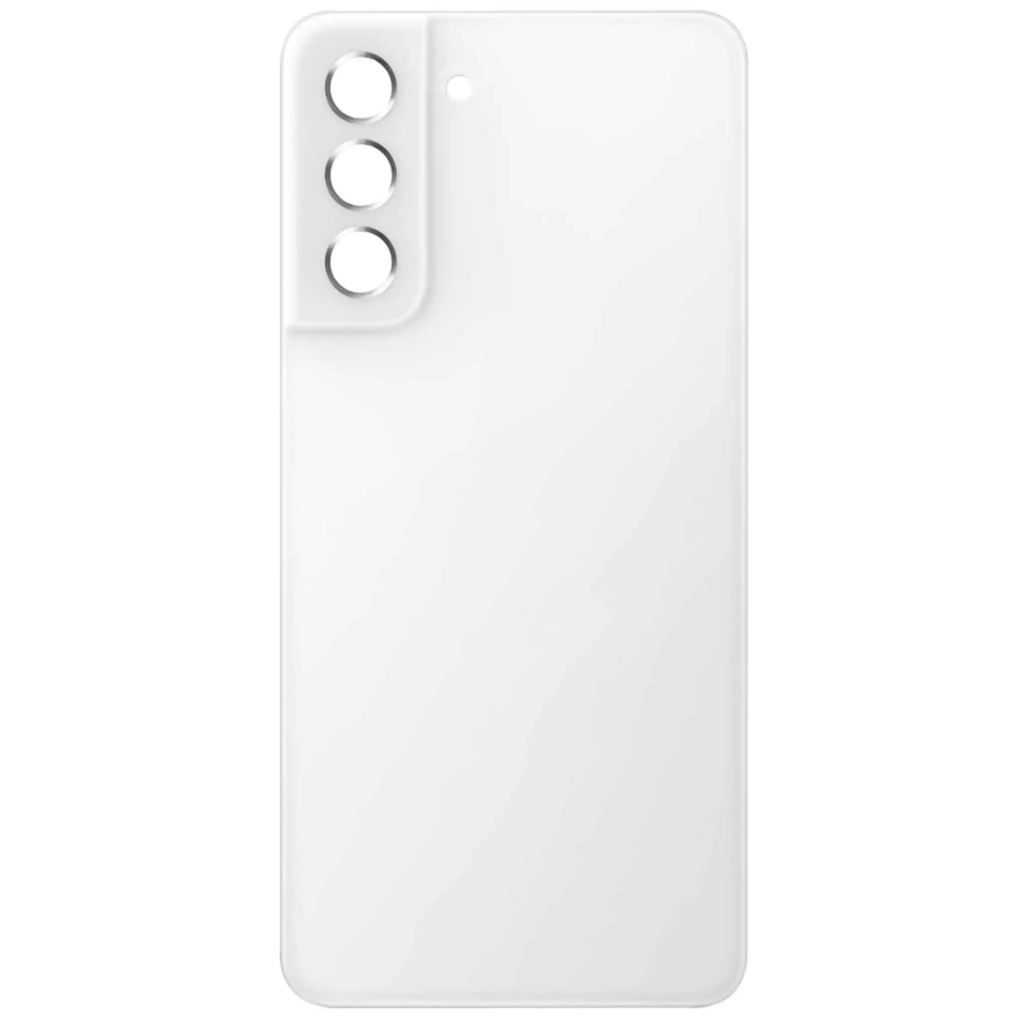 Akkudeckel / Rückseite für Samsung Galaxy S21 FE 5G (G990B) – Weiß inkl. Kameralinse