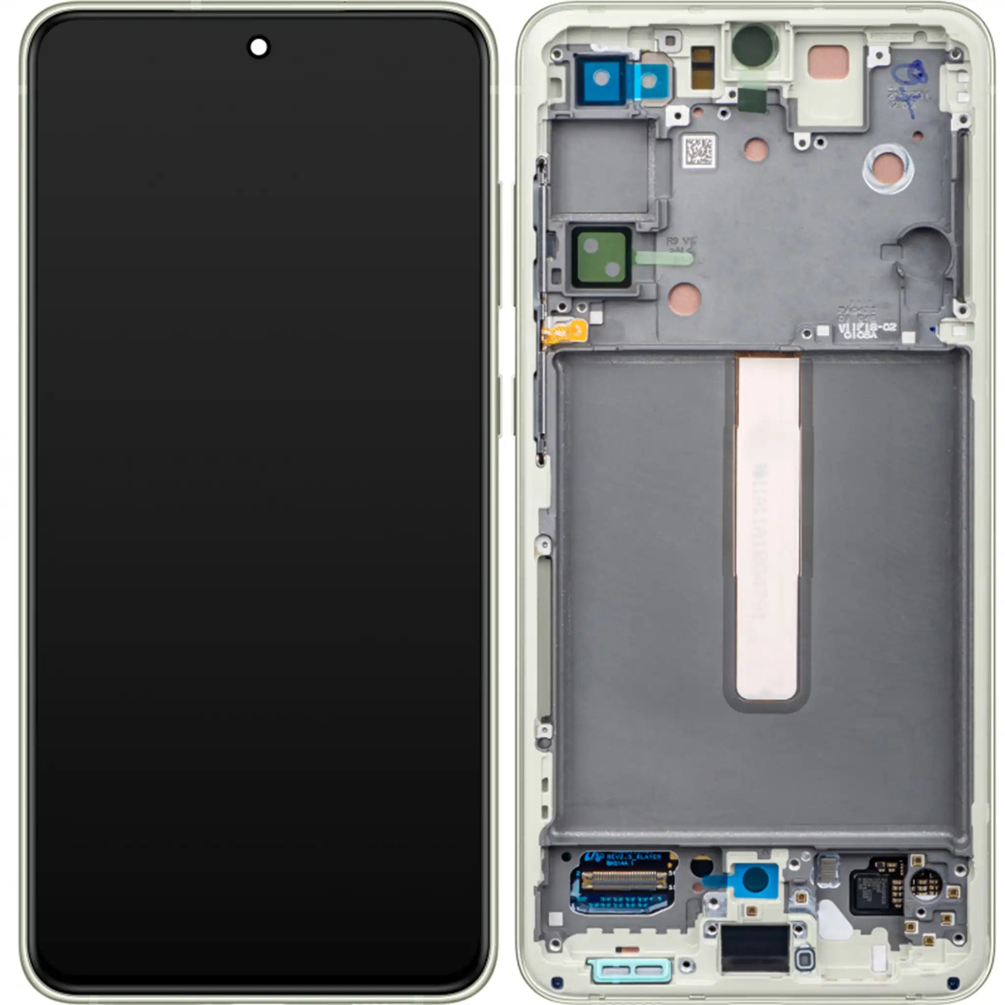 Samsung SM-S990B S21FE Display Green, Service Pack
