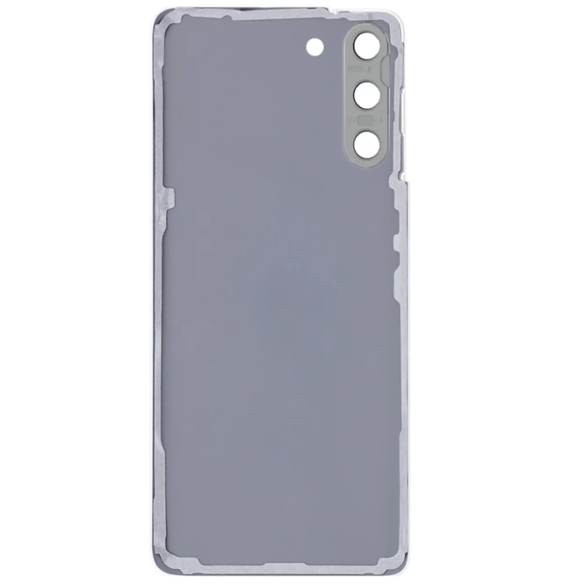 Akkudeckel / Rückseite für Samsung Galaxy S21 Plus 5G (G996B) – Phantom Black inkl. Kameralinse