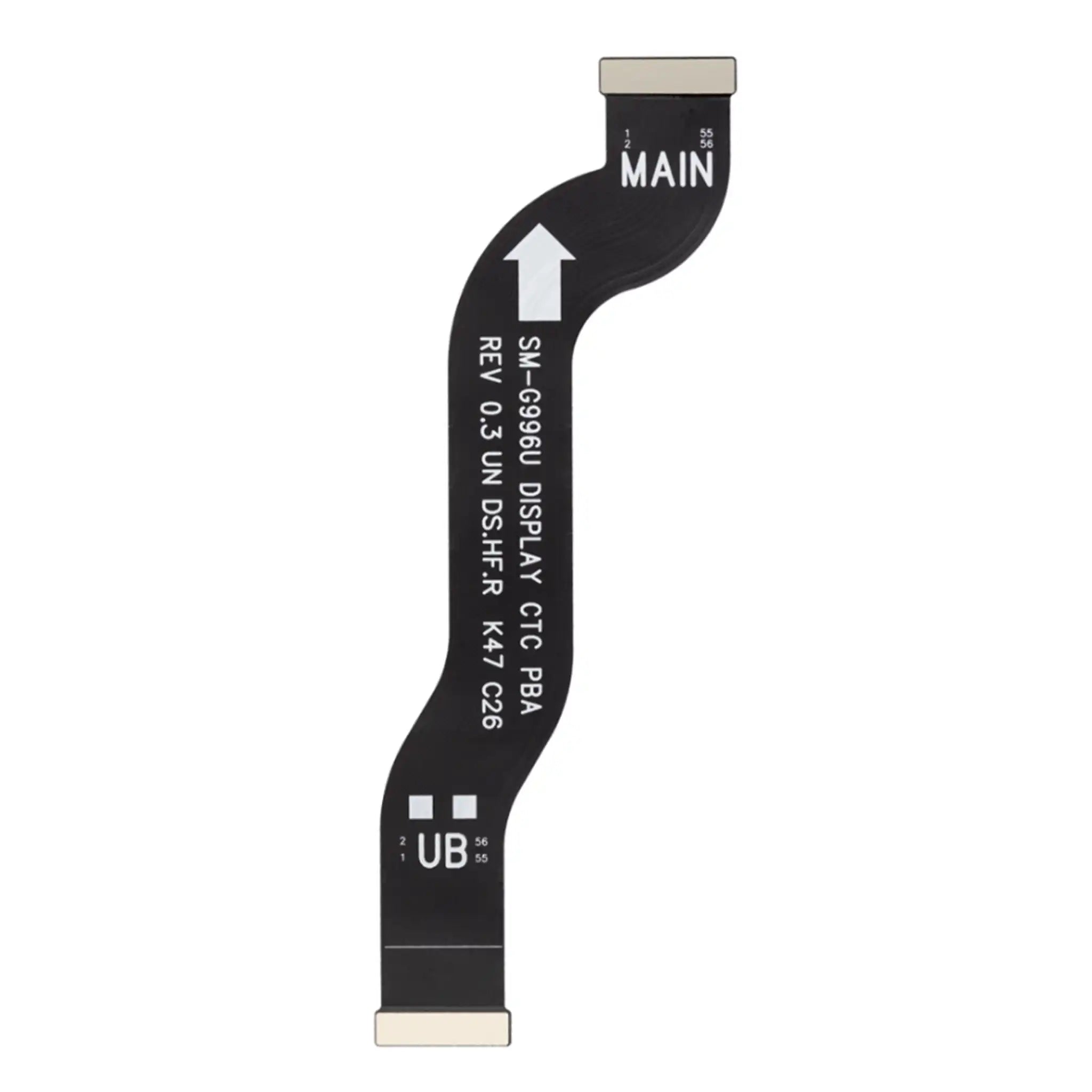 Samsung S21 Plus G996B Mainflex – Octa/LCD Flex Kabel